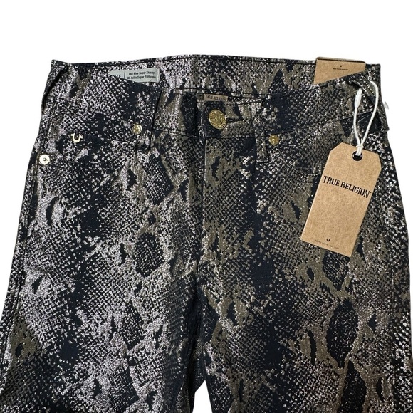 True Religion Halle mid rise super skinny pants NWT 24 - Picture 5 of 8